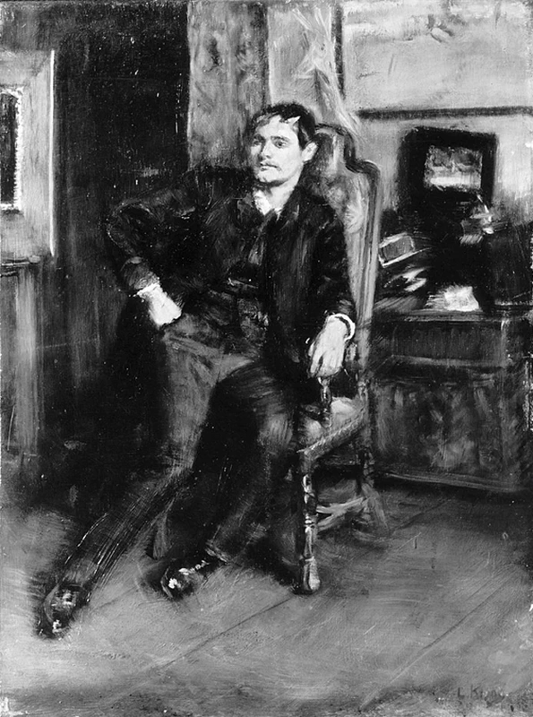 Ritratto di Lars Utne - Nasjonalmuseet for kunst, arkitektur og design, Oslo